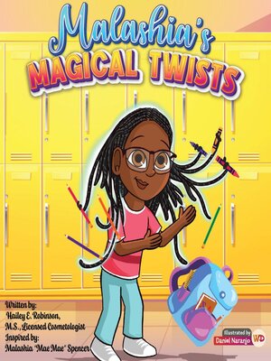 cover image of Malashia's Magical Twists
